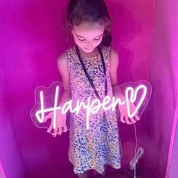 Custom Neon Signs for Unique Wall Decor Gifts