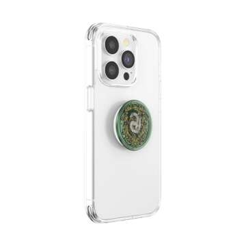 ​​​​PopSockets Phone Grip with Expanding Kickstand, Adhesive Grip, Harry Potter - Slytherin ...