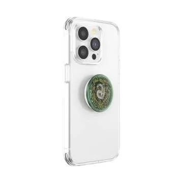 ​​​​PopSockets Phone Grip with Expanding Kickstand, Adhesive Grip, Harry Potter - Slytherin ...