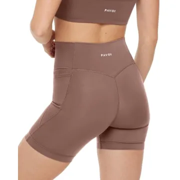 PAVOI ACTIVE HiPerform Women's Butt Sculpting Biker Shorts