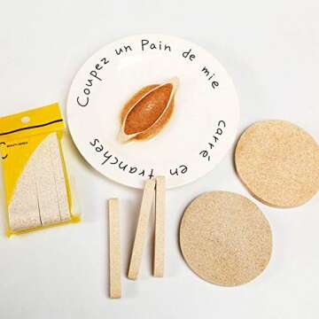 Facial Sponge Compressed, 120 Count for Makeup Removal