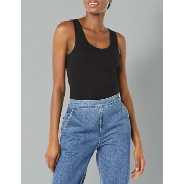 Amazon Essentials Women's Slim-Fit Tank, 2-Pack for Everyday Style
