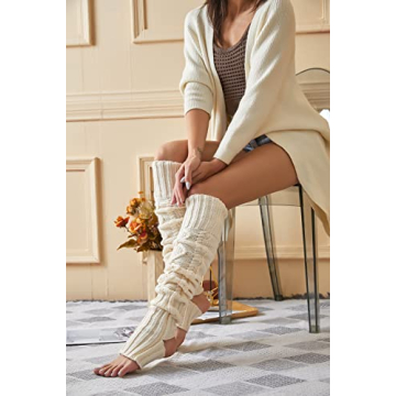 Leoparts Extra Long Leg Warmers for Winter Style and Comfort