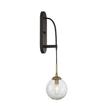 Savoy House Fulton 1 Light Sconce – Stylish Wall Light