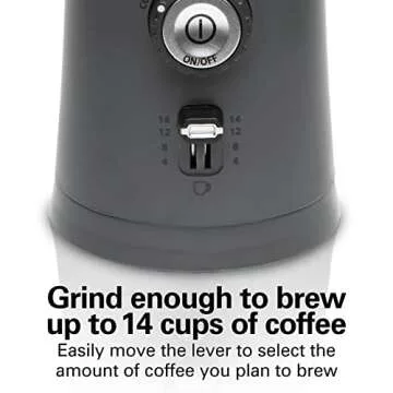 Hamilton Beach Electric Coffee Grinder for Beans & Spices
