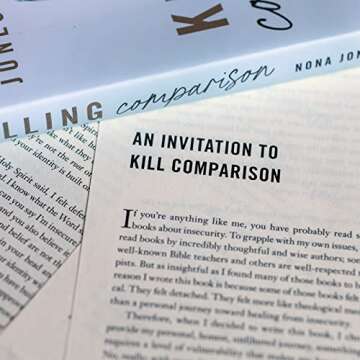 Killing Comparison: Reject the Lie You Aren't Good Enough and Live Confident in Who God Made You to Be