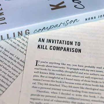 Killing Comparison: Reject the Lie You Aren't Good Enough and Live Confident in Who God Made You to Be