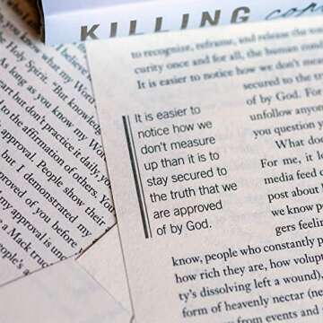 Killing Comparison: Reject the Lie You Aren't Good Enough and Live Confident in Who God Made You to Be