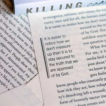 Killing Comparison: Reject the Lie You Aren't Good Enough and Live Confident in Who God Made You to Be