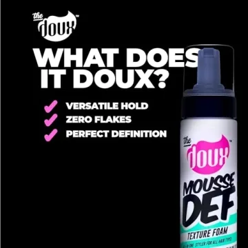The Doux Mousse Def Texture Foam for Perfect Curls