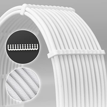 Antec Power Supply Sleeved Cable Extension Set - 30cm