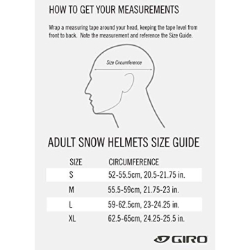 Giro Ledge Ski Helmet for Men, Women & Youth - Safety First!