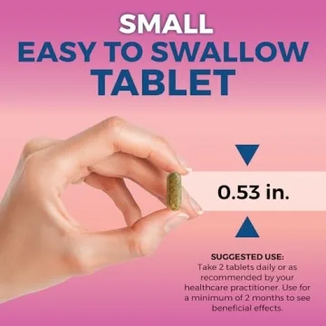 Hair Skin and Nails Vitamins for Women - Vegetarian-Friendly Organic Biotin Vitamins