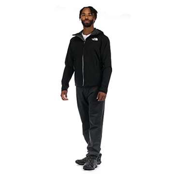 The North Face All Proof Stretch Shell Jacket - TNF Black XL