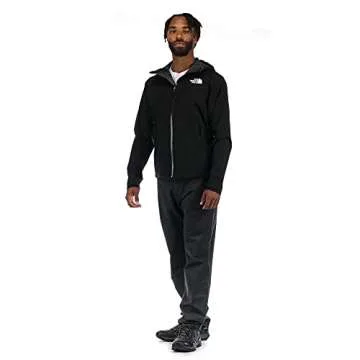 The North Face All Proof Stretch Shell Jacket - TNF Black XL