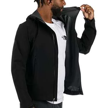 The North Face All Proof Stretch Shell Jacket - TNF Black XL