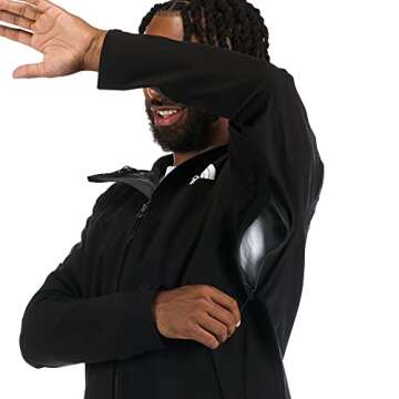 The North Face All Proof Stretch Shell Jacket - TNF Black XL