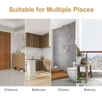 Kinbor Bamboo Rack 3-Tier Shelf for Home Organization