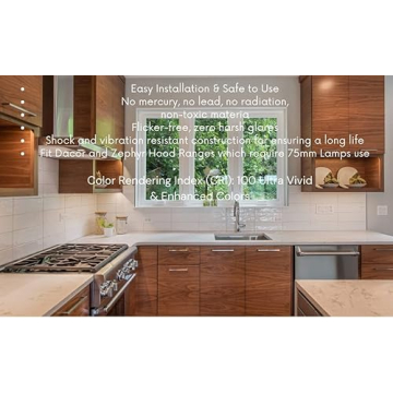 Package of 2 Light Bulbs, Z0B0011 50W JDR E27 75mm Range Hood Appliance Lamps