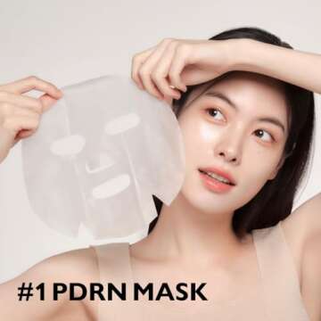 Genabelle PDRN Rejuvenating Mask Sheet for Youthful Skin