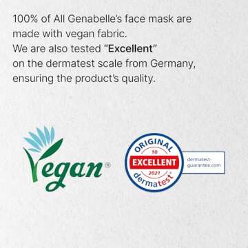 Genabelle PDRN Rejuvenating Mask Sheet for Youthful Skin