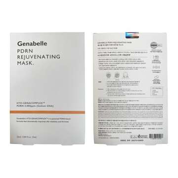 Genabelle PDRN Rejuvenating Mask Sheet for Youthful Skin