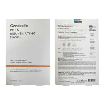 Genabelle PDRN Rejuvenating Mask Sheet for Youthful Skin