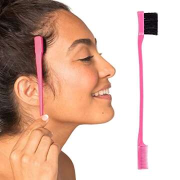 AliLeader Elastic Wig Bands for Perfect Baby Hair Styling