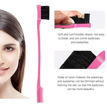 AliLeader Elastic Wig Bands for Perfect Baby Hair Styling