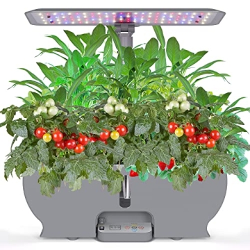 Wattne Hydroponics System: 9 Pods for Home Gardening