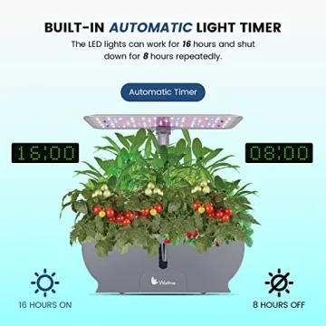 Wattne Hydroponics System: 9 Pods for Home Gardening