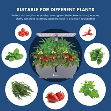 Wattne Hydroponics System: 9 Pods for Home Gardening