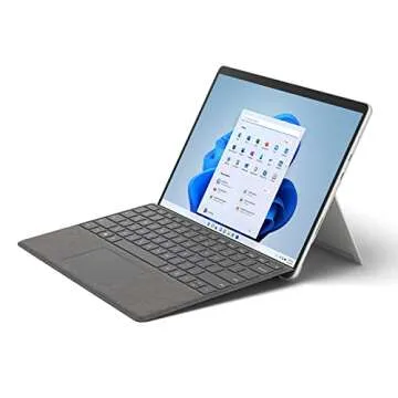 Microsoft Surface Pro 8 - Powerful 2-in-1 Touchscreen Device