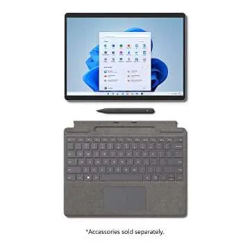 Microsoft Surface Pro 8 - Powerful 2-in-1 Touchscreen Device