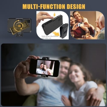 MACTREM 168 LED Selfie Light - Portable & Rechargeable