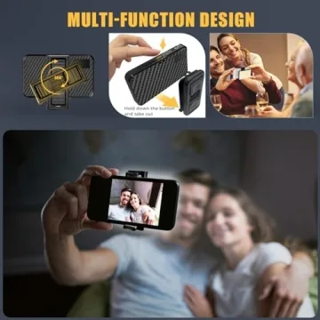 MACTREM 168 LED Selfie Light - Portable & Rechargeable