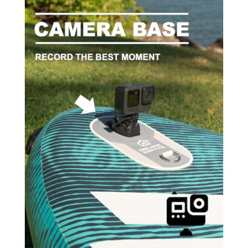 Flypark 11'x35'' Inflatable SUP - Extra Stability & Fun