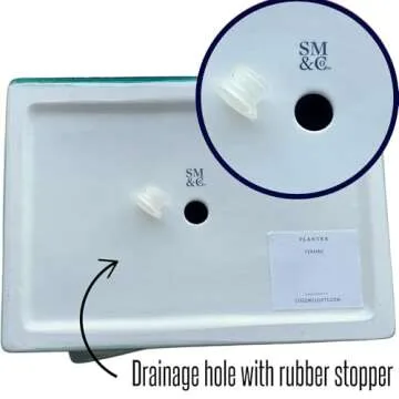 Steel Mill & Co Original Small Book-Shaped Decorative Planter, Ceramic Planter for Home Decor, Cute Bookshelf Decor, Unique Planter for Book Lovers, Classic Titles, Jane Austen