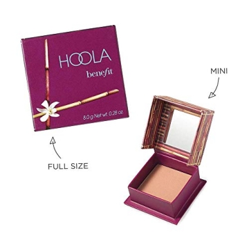 Benefit Hoola Matte Bronzer Mini for Glowing Skin