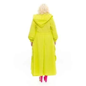 CHAOUICHE Waterproof Maxi Raincoat for Women