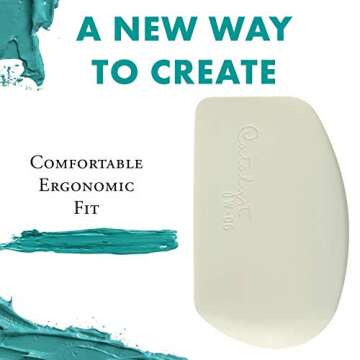 Princeton Catalyst Paintbrush, Size 6, White