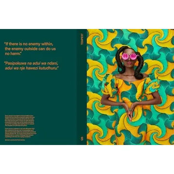 Camo: A Beautiful Coffee Table Book of African Art