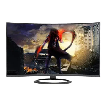 Sceptre 27" Curved LED Monitor - Immersive Gaming Experience