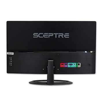 Sceptre 27" Curved LED Monitor - Immersive Gaming Experience