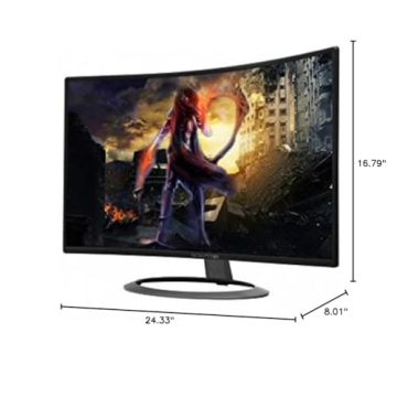 Sceptre 27" Curved LED Monitor - Immersive Gaming Experience