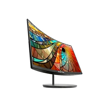Sceptre 27" Curved LED Monitor - Immersive Gaming Experience