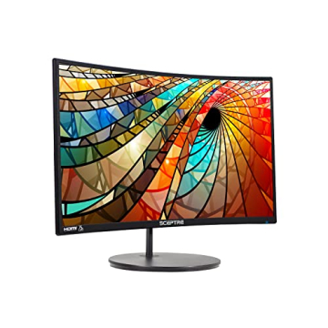 Sceptre 27" Curved LED Monitor - Immersive Gaming Experience