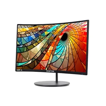 Sceptre 27" Curved LED Monitor - Immersive Gaming Experience