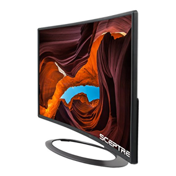 Sceptre 27" Curved LED Monitor - Immersive Gaming Experience