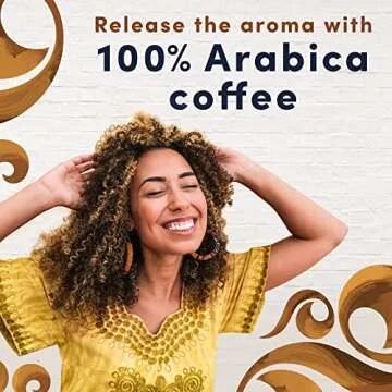 Gevalia Frothy 2-Step Caramel Macchiato Espresso K-Cup Coffee Pods & Froth Packets Kit, 6 ct Box